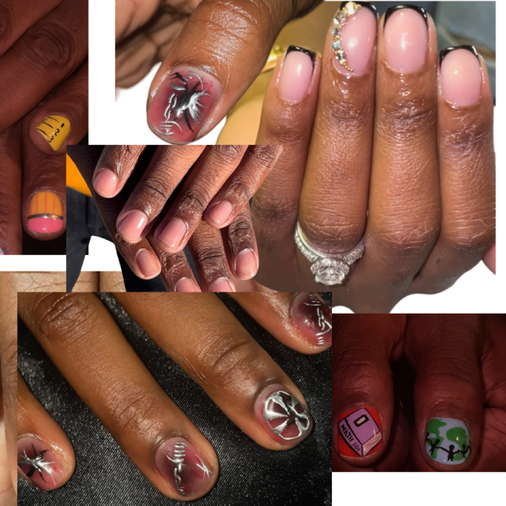 Loui’s Structured Manicure💕 at Laqued By Loui in Charlotte, NC