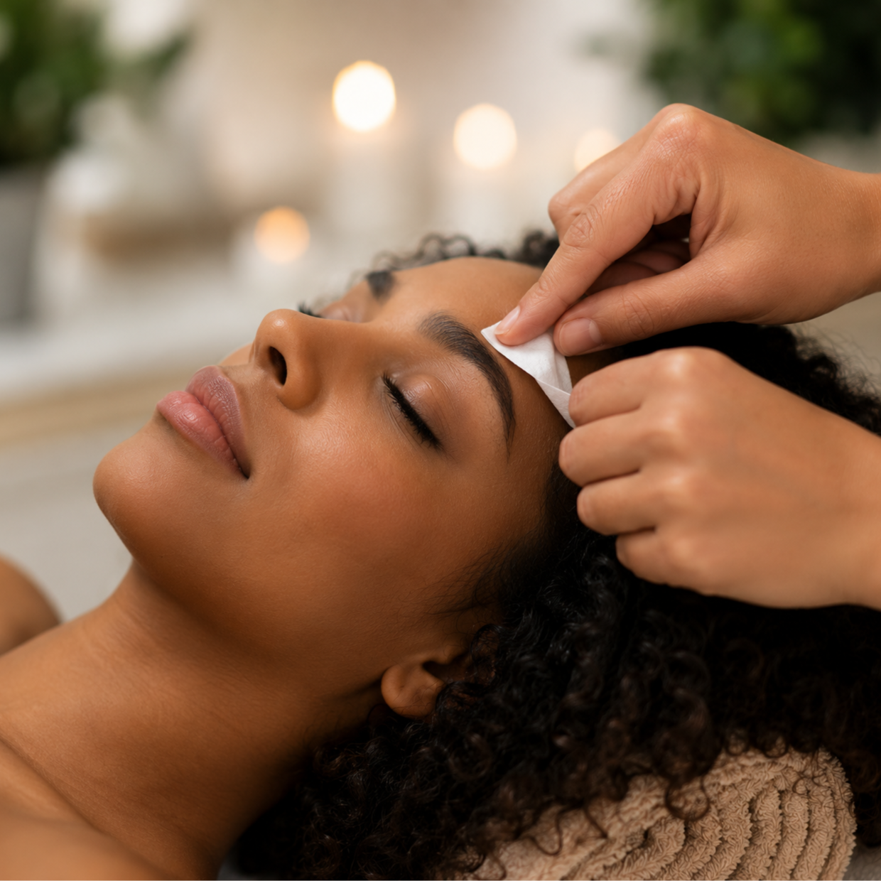 Brows at Sunshine Thoughts Waxing in Culver City, CA