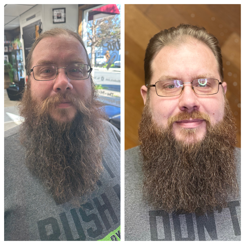 Beard Maintenance with Haircut