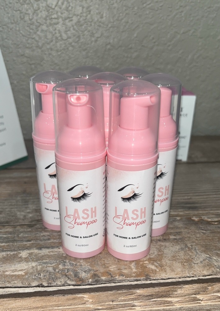 Lash Wash Bottle