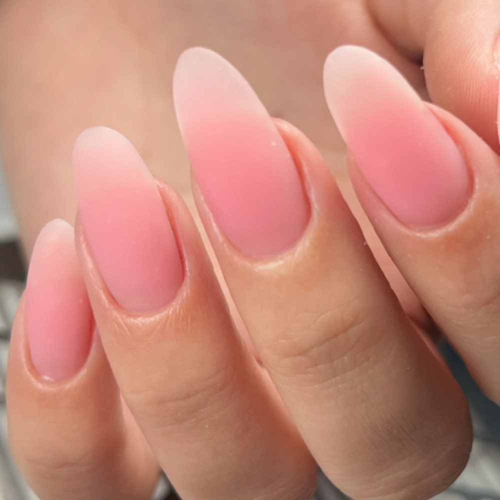 Nail extensions (Dual Form System) at MY Nails Studio in Elkins Park, PA
