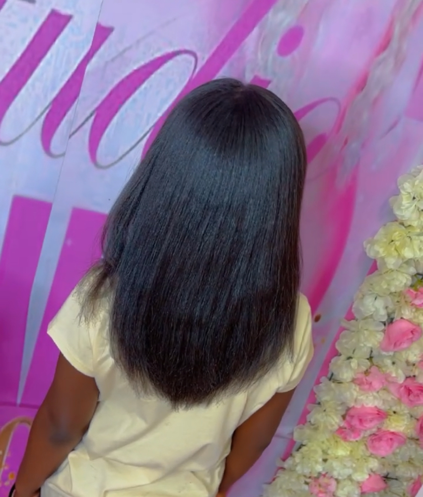 Wash/blowdry