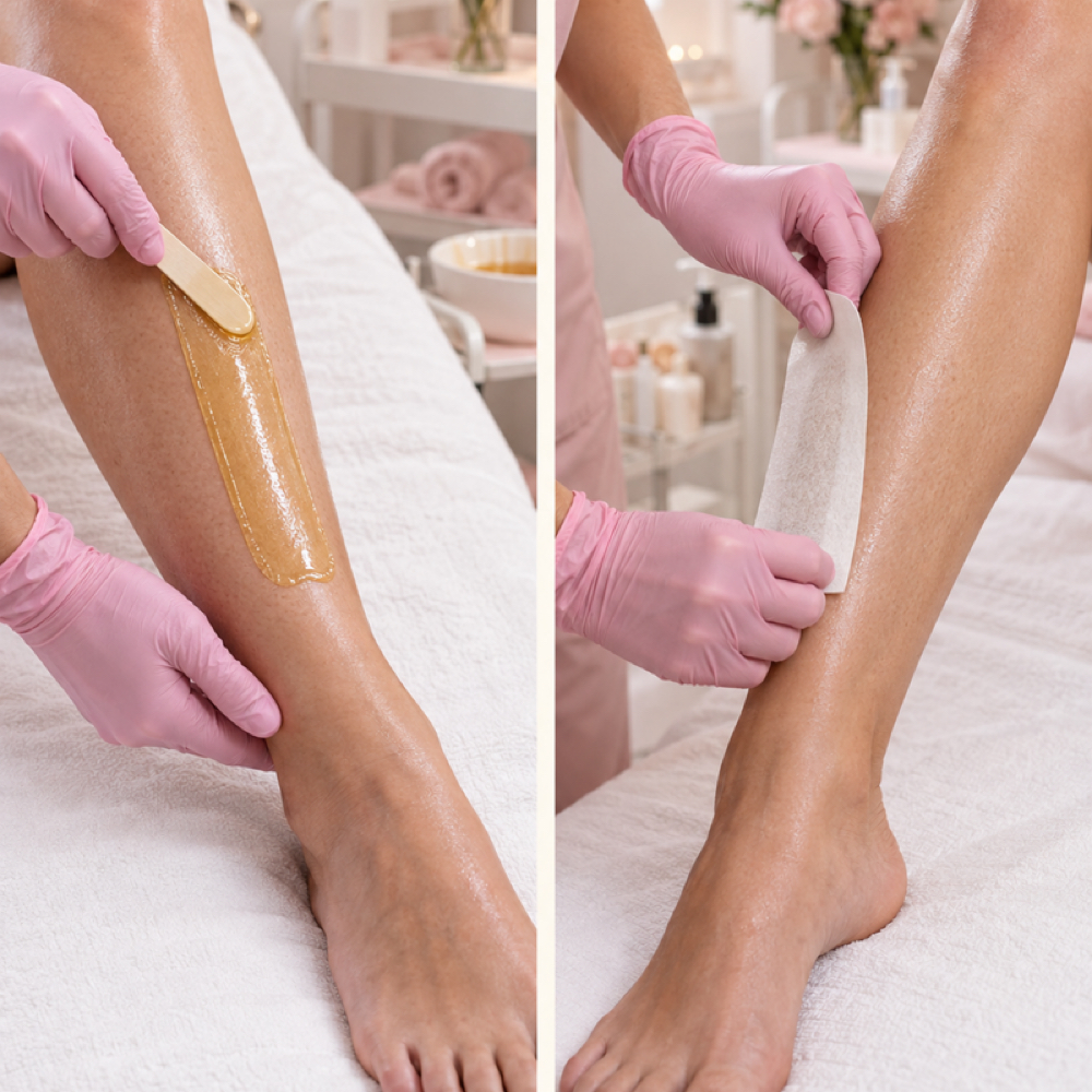 Leg Waxing at 🎀Pink Diamond Beauty studio🎀 in Irving, TX