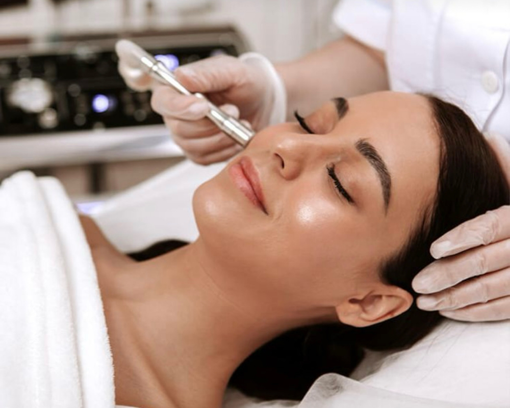 Microdermabrasion Resurfacing Facial
