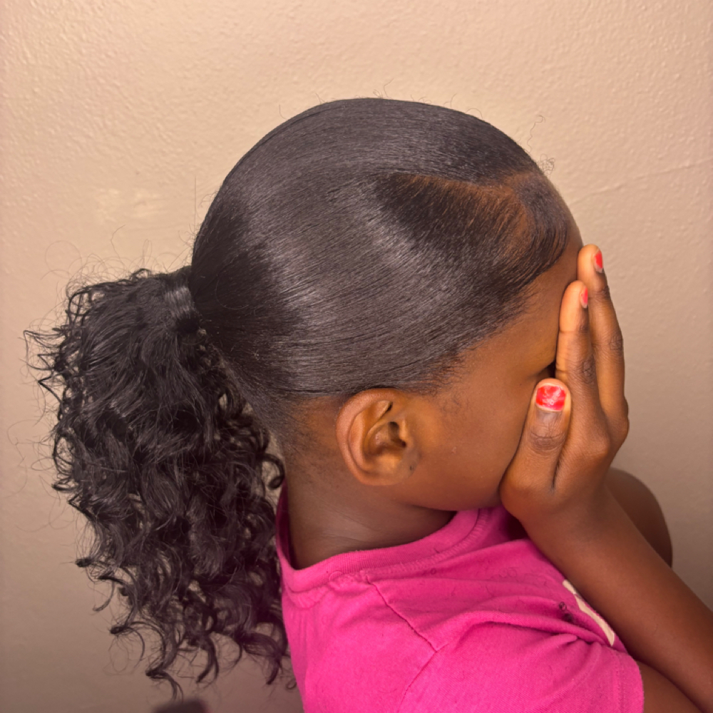 ✨ Sleek ponytail at Beauty4baeee in El Dorado, AR