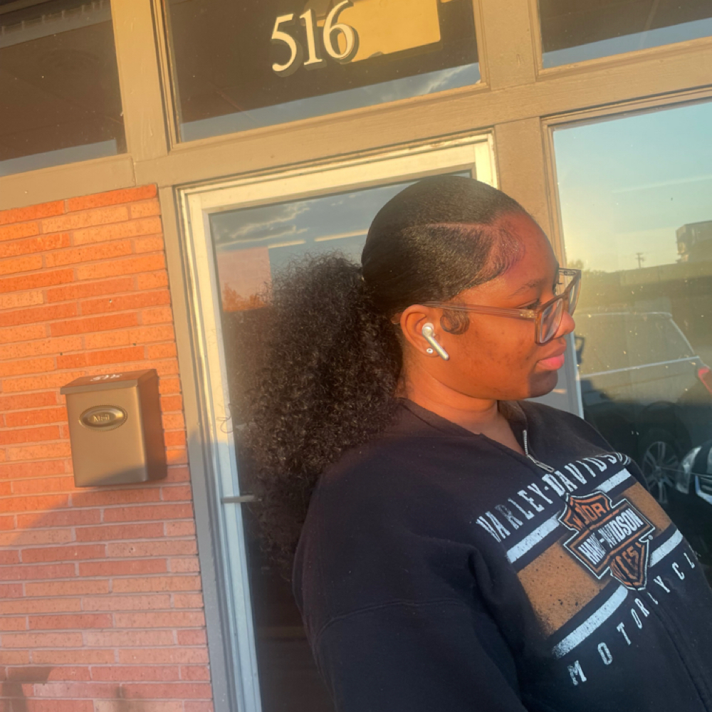 ✨ Sleek ponytail at Beauty4baeee in El Dorado, AR
