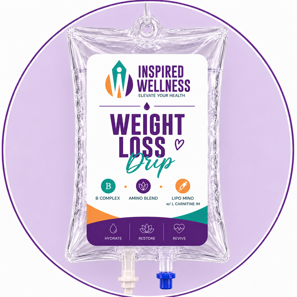 The Weight Loss Drip 🔥 at Inspired Wellness in Hallandale Beach, FL