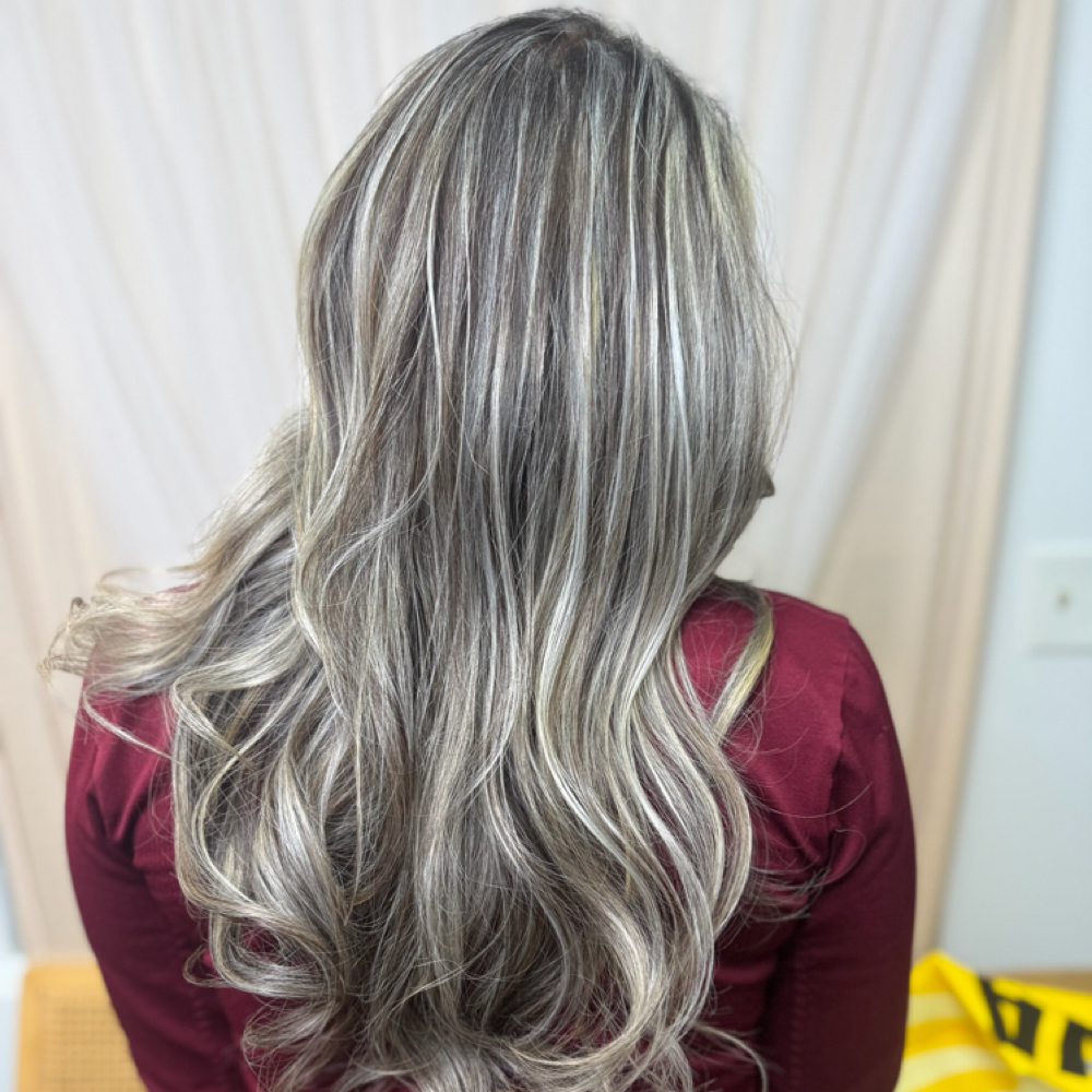 Signature Smooth & Blonde at HairXniknak in Helotes, TX