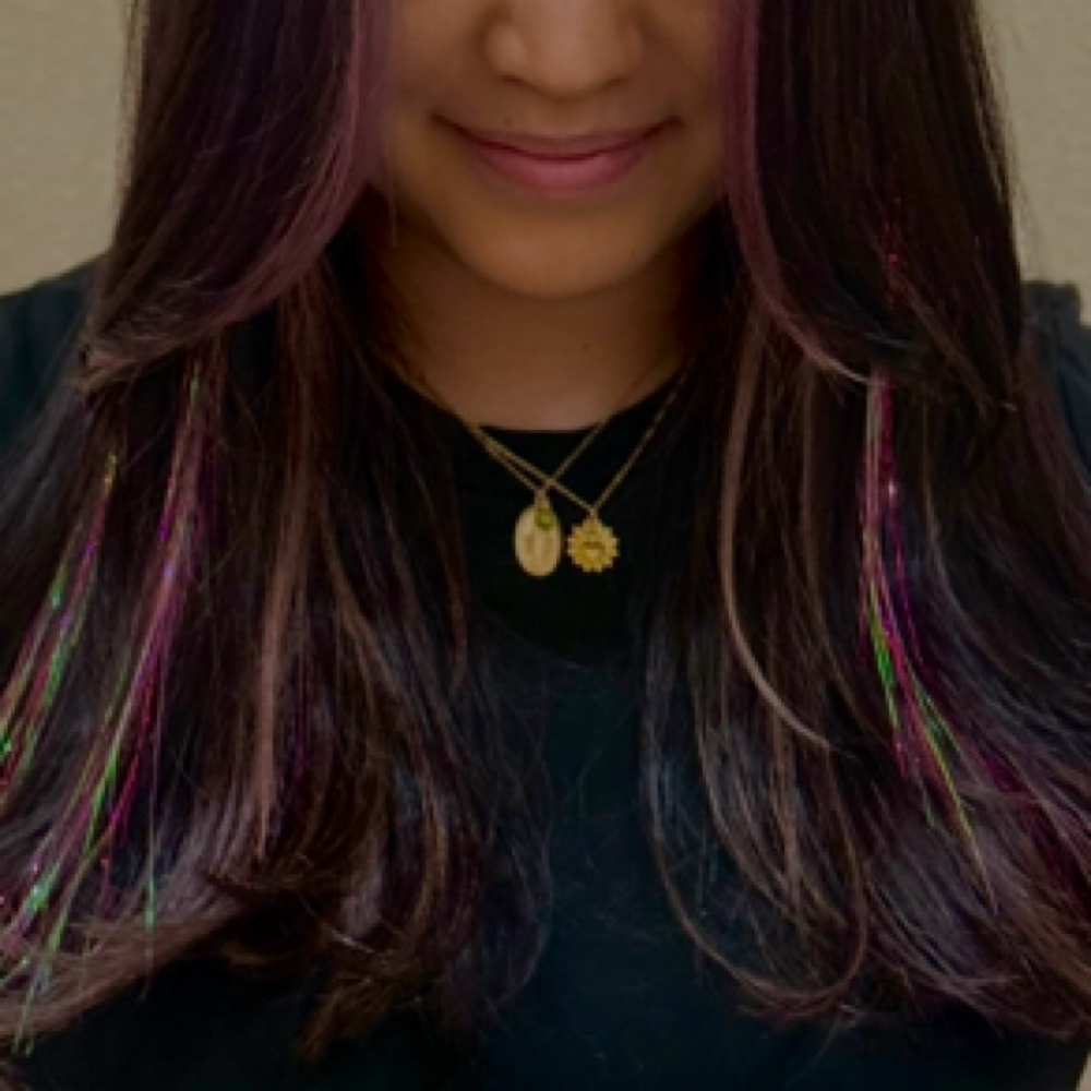 Hair Tinsel at The Sage Room in TX  78839 United States, TX