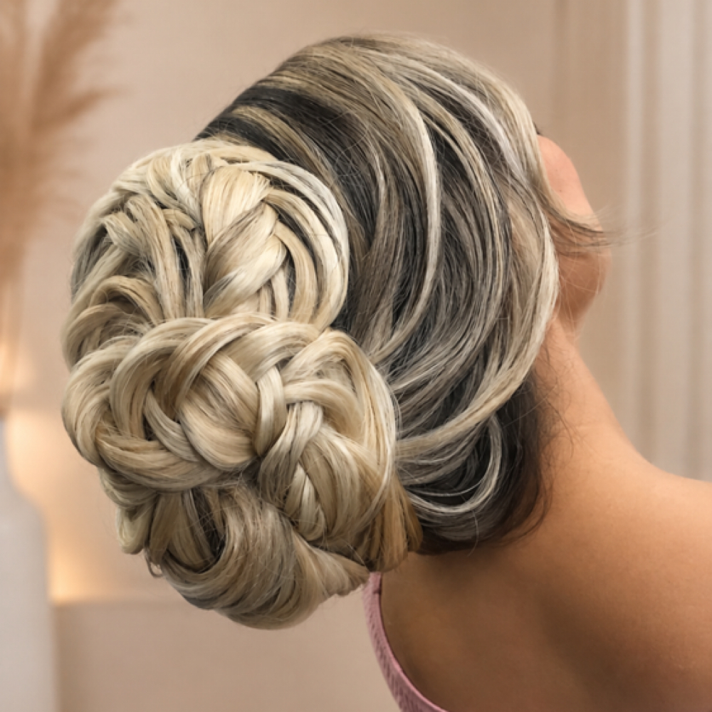 Bridal Hair at Almo Nail Atelier in Butler, NJ