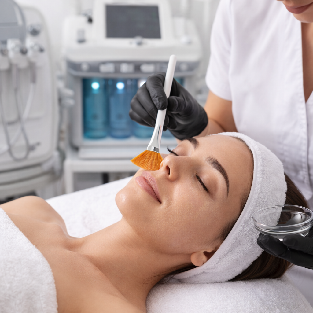 Ácidos at Universal Skin Care in Aguada, PR