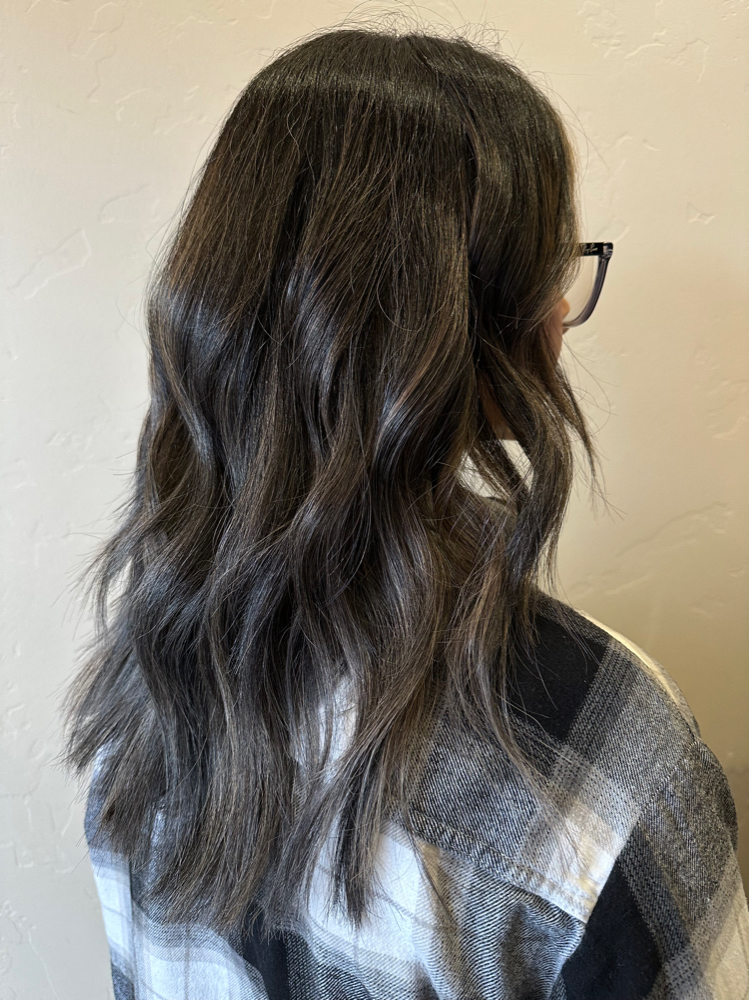 Reverse Balayage
