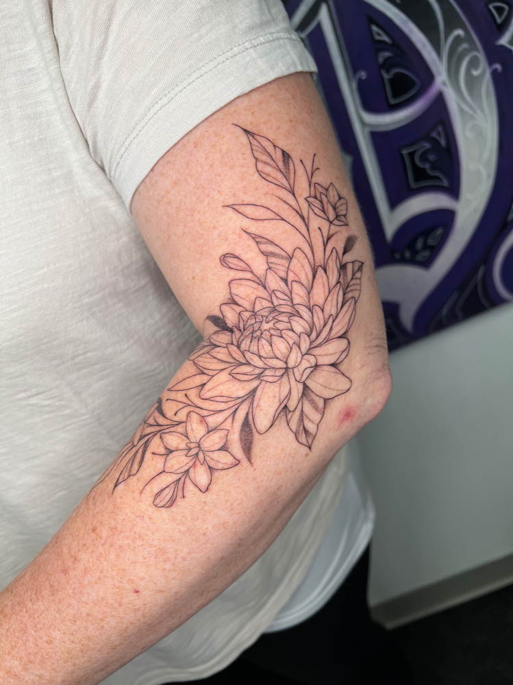 3-4 HR Tattoo
