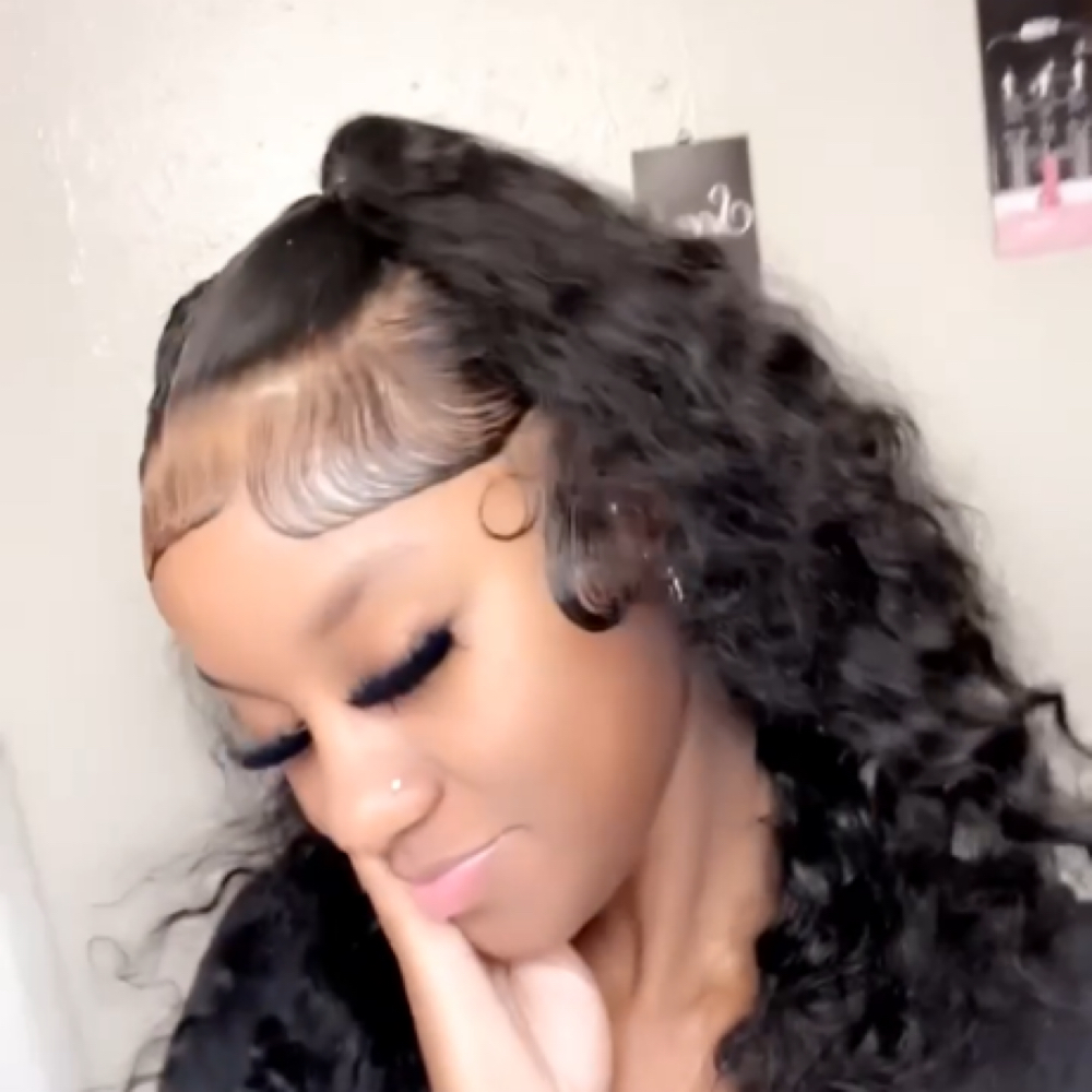 Wig Installation at Blaque Beauty Hair Boutique in Birmingham, AL