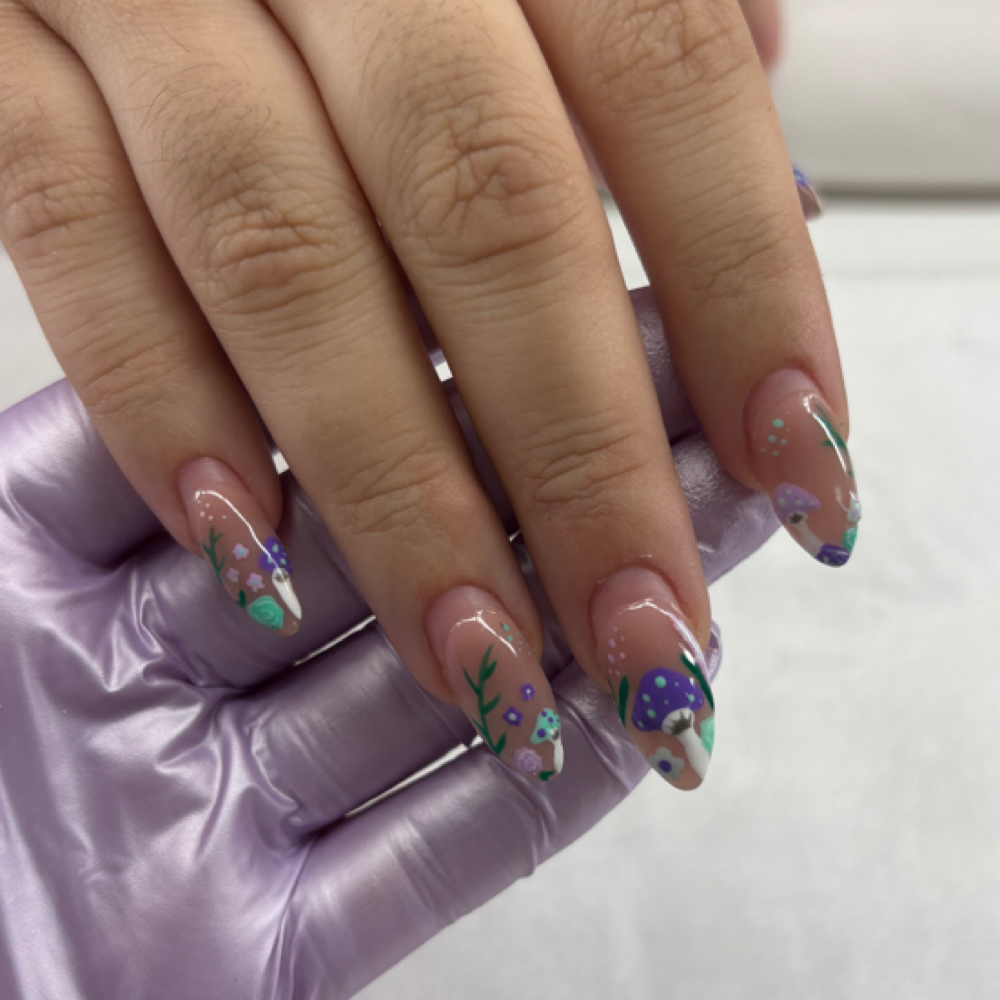 Polygel Fill at Madyson Manuel in Larose, LA
