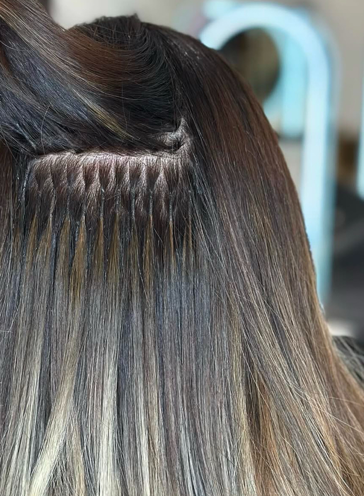 Hair Extension Maintenance