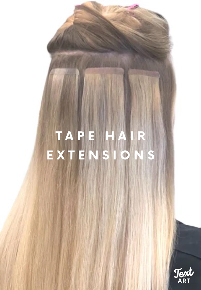 Tape Hair Consultation