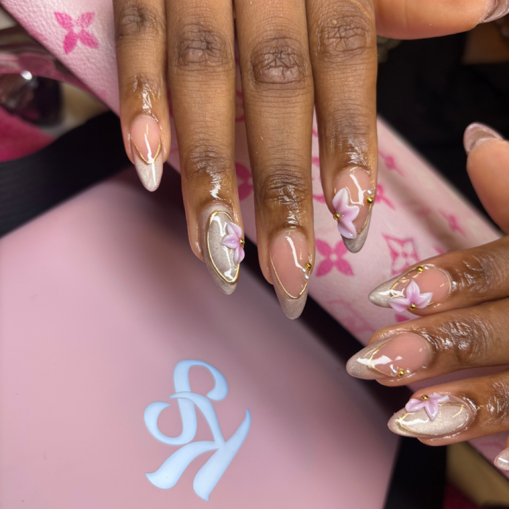 Full Set at Nails By Merah in Rockville, MD