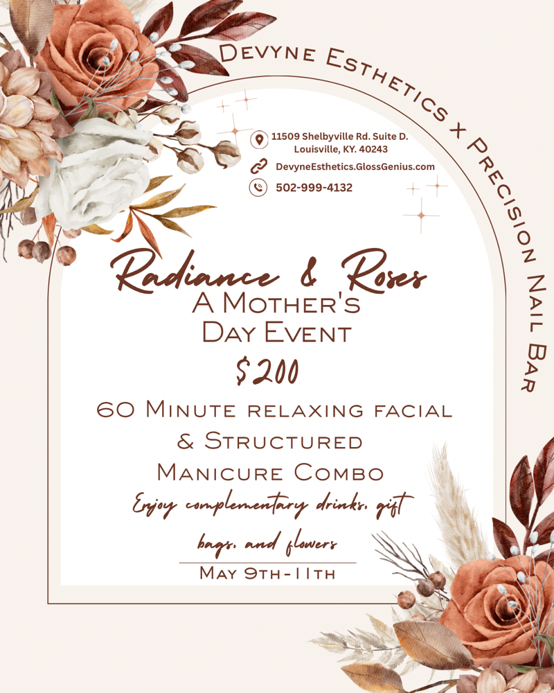 Radiance & Roses Mother’s Day Event