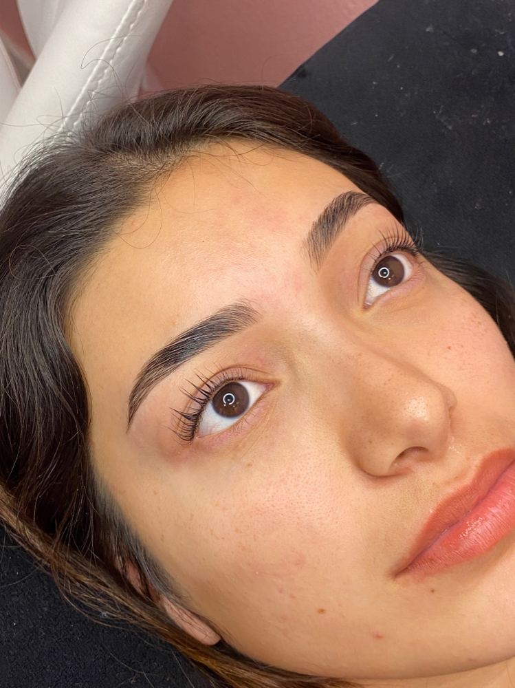 Lash lift + Brow Lamination