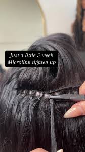 Braidless Extenaions Retightening