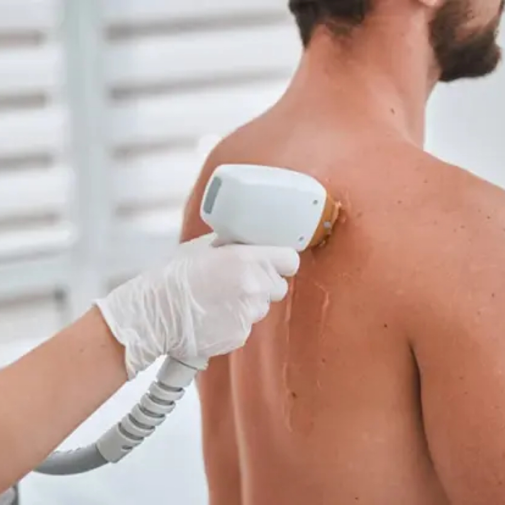 ✨Laser hair removal (back area)✨ at Nena’s Beauty Glow Bar in North Las Vegas, NV