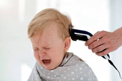 Babies First Haircut!