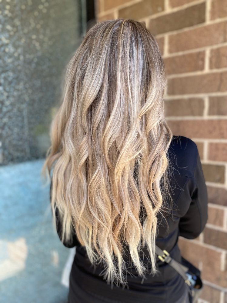 Hidden Weft Extensions (4 wefts)