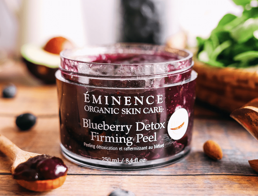 Blueberry Detox Facial