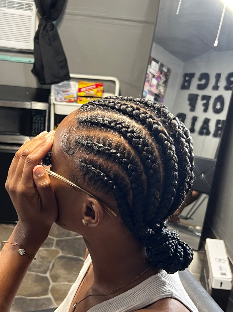 4-6 Stitch braids