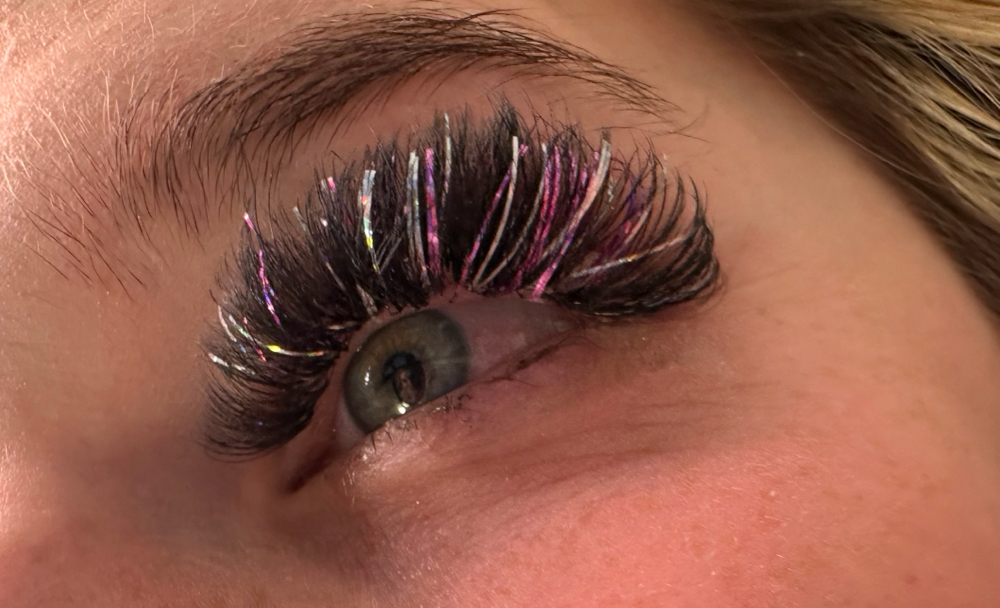 Colored Lashes