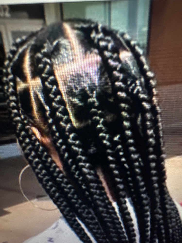 Medium/Large Knotless Braids