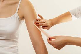 Women Full Arm Wax