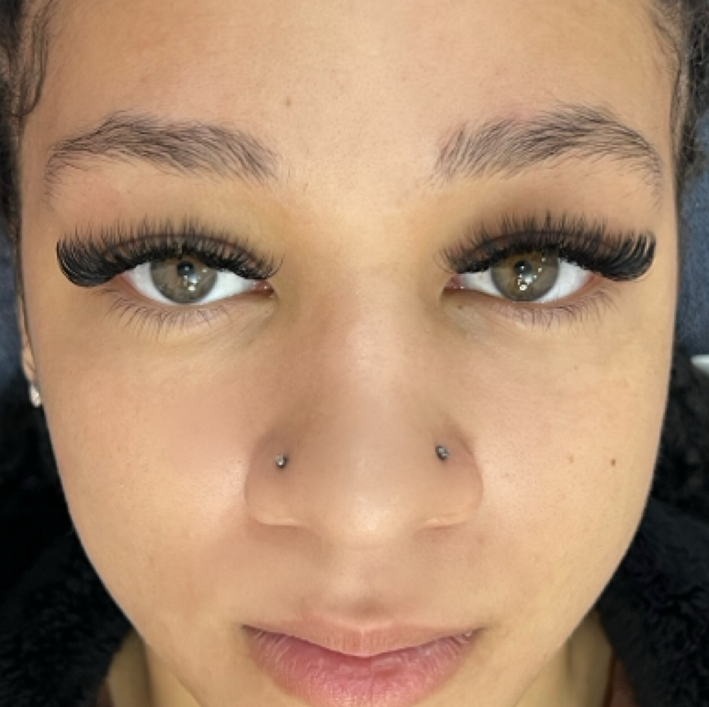 Hybrid Lash Extension Fill (2wk) at GiaRo’s Brows & Blinkers in Pittsburgh, PA