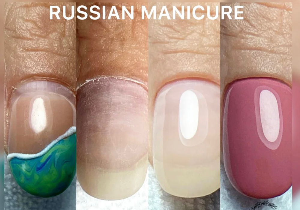 Russian Manicure at The Lab Spa in Melbourne, FL