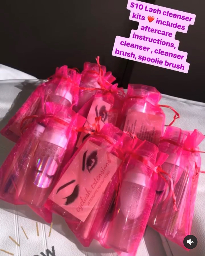 Lash Cleanser Kit