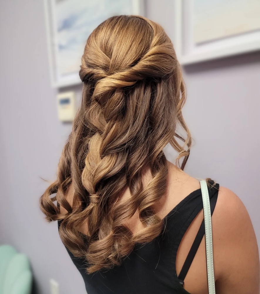 Updo/Formal Styling