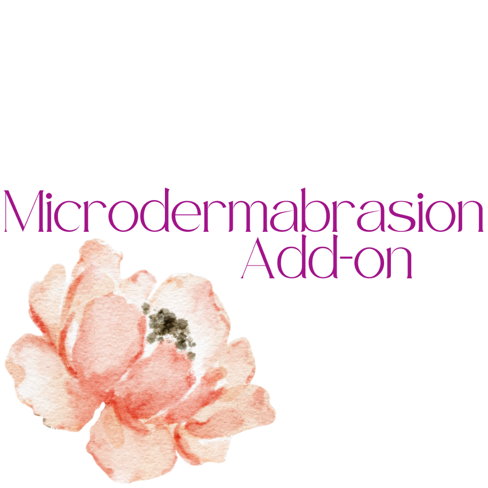 Microdermabrasion add-on