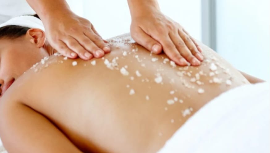 Back Facial Treatment