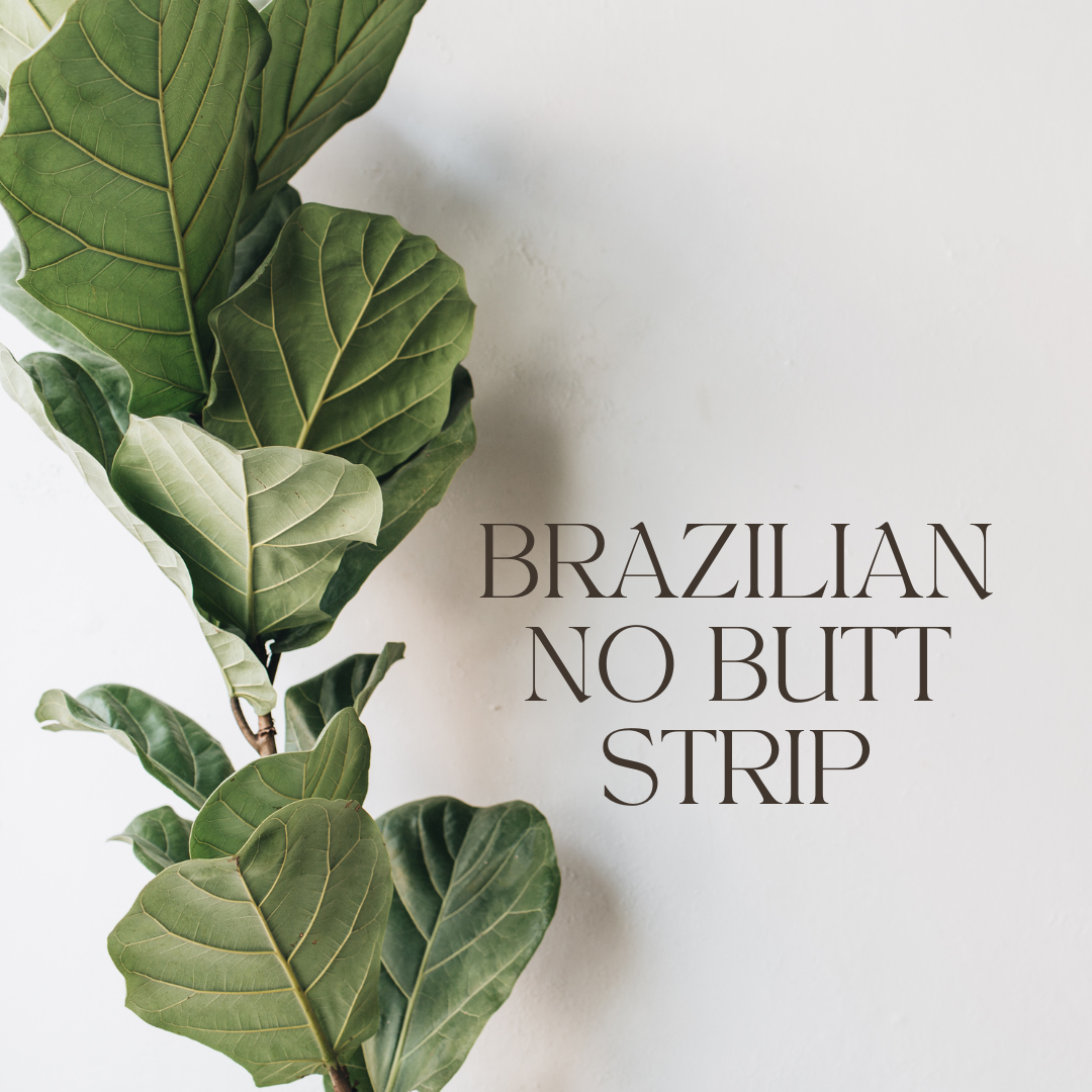 Brazilian (v) No Butt Strip