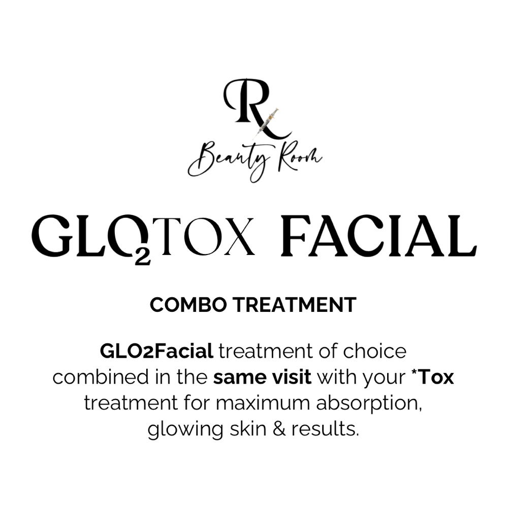 GLO-Tox Facial $50 Voucher Special