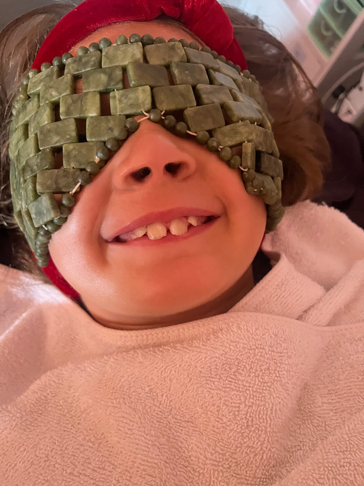 Mini Facial For Young Girls