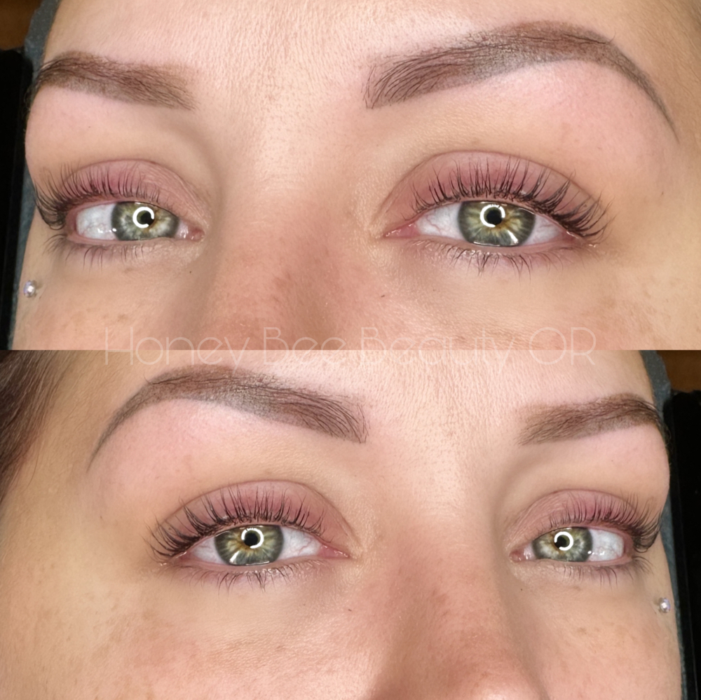 Dermaplane + Lash Lift & Tint