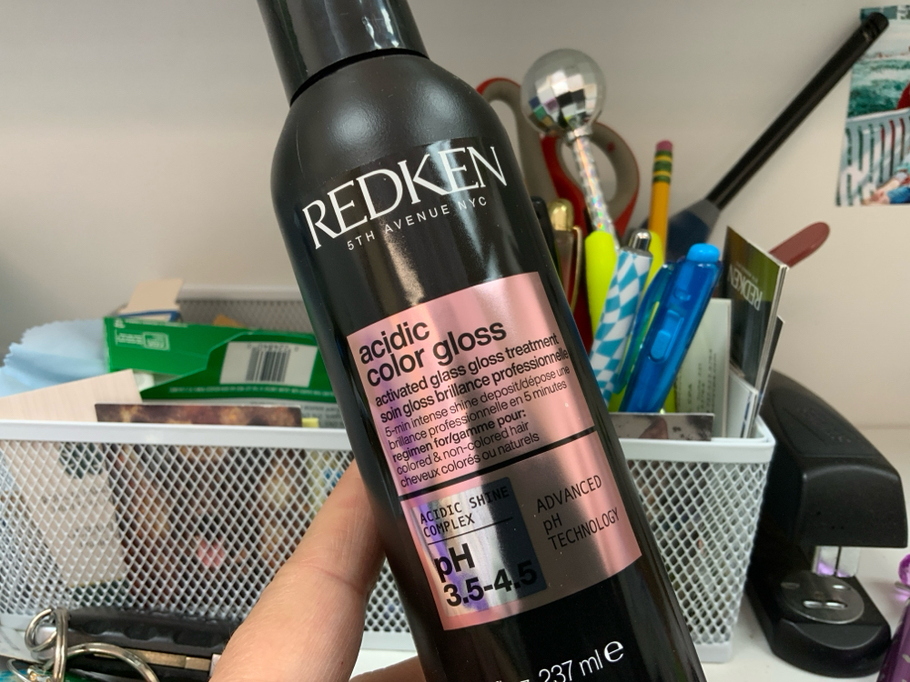 Acidic  Color Gloss