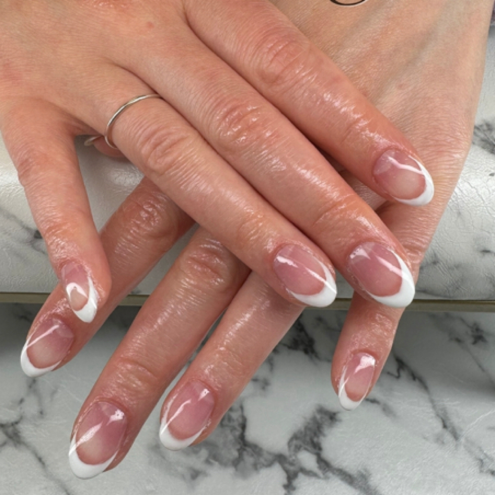 Structured Manicure at The Polished Executive in Kansas City, MO