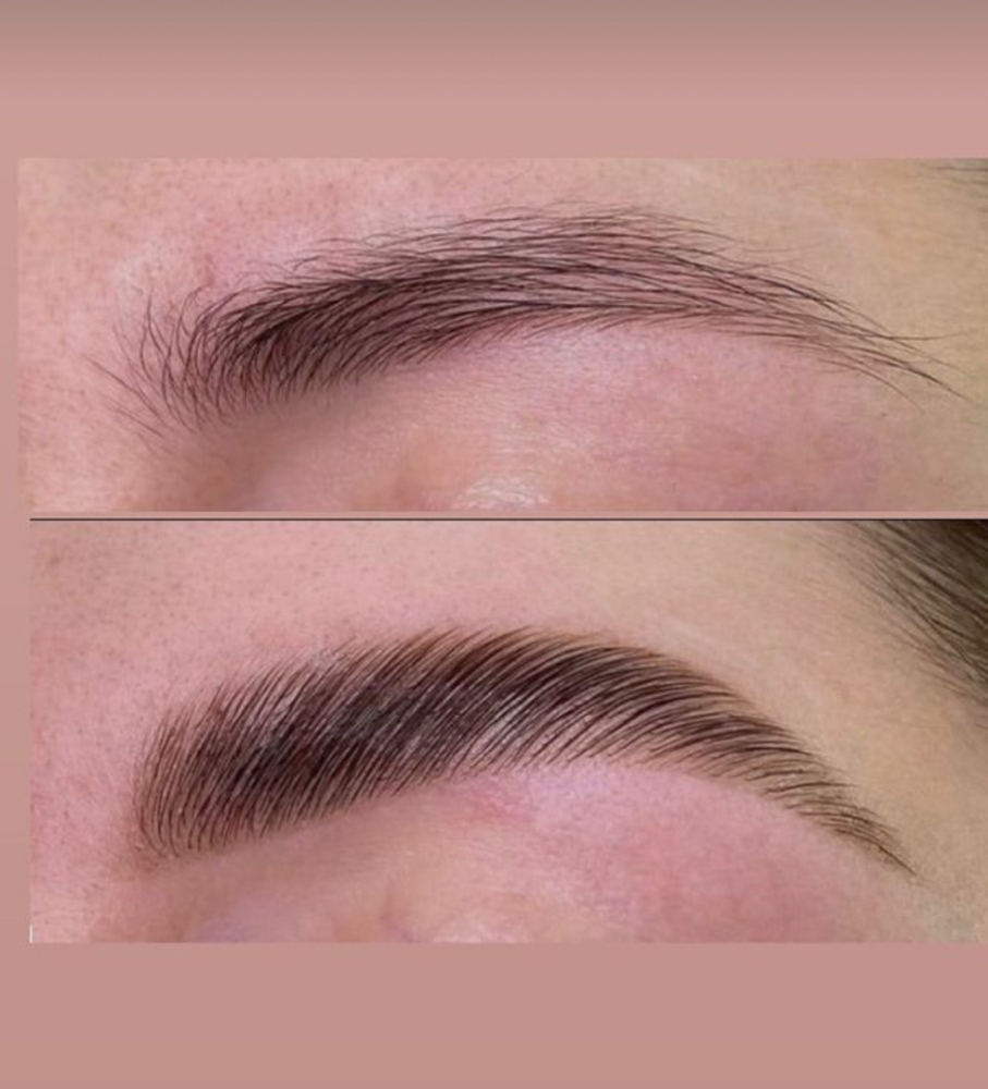 eyebrow lamination