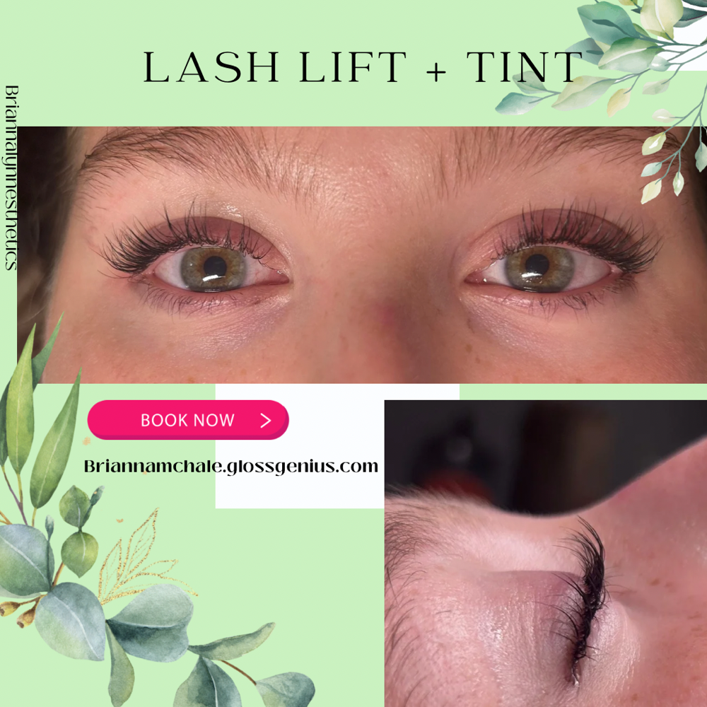 Lash Lift + Tint