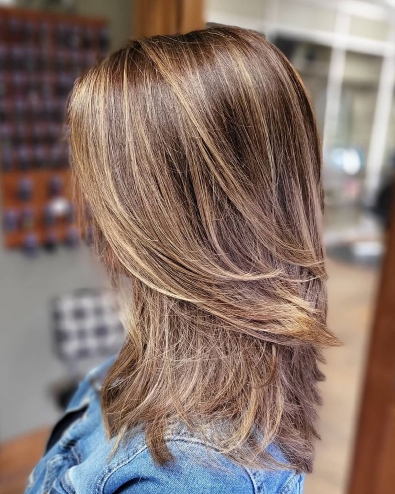 Color & Mini Foil Touch-up