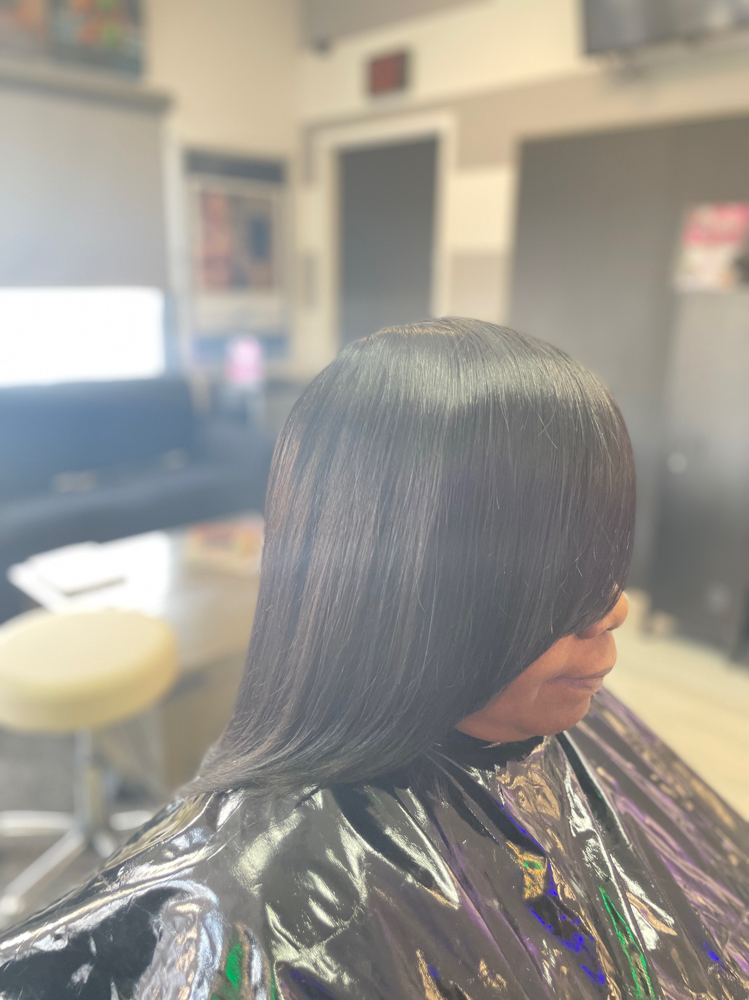 Tradional Sew -In (Leave Out)