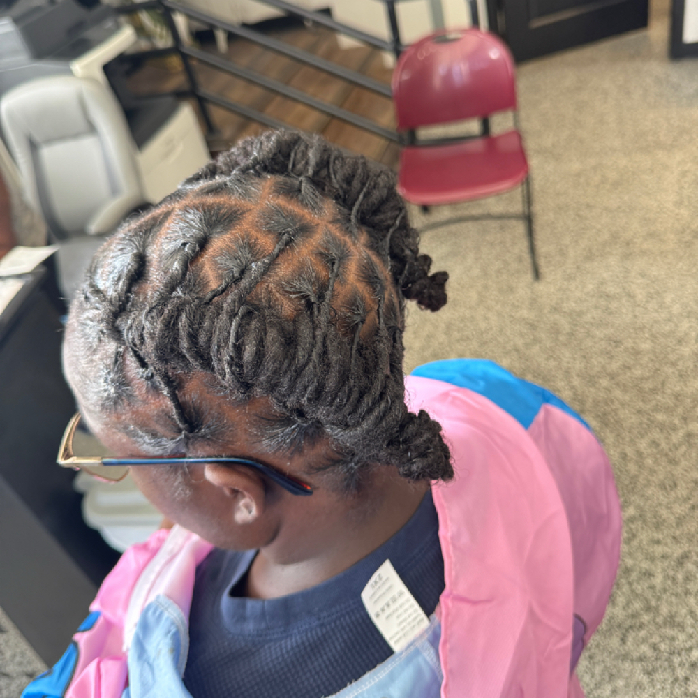 Loc Retwist & Style at Devine Artistry in Auburn, AL